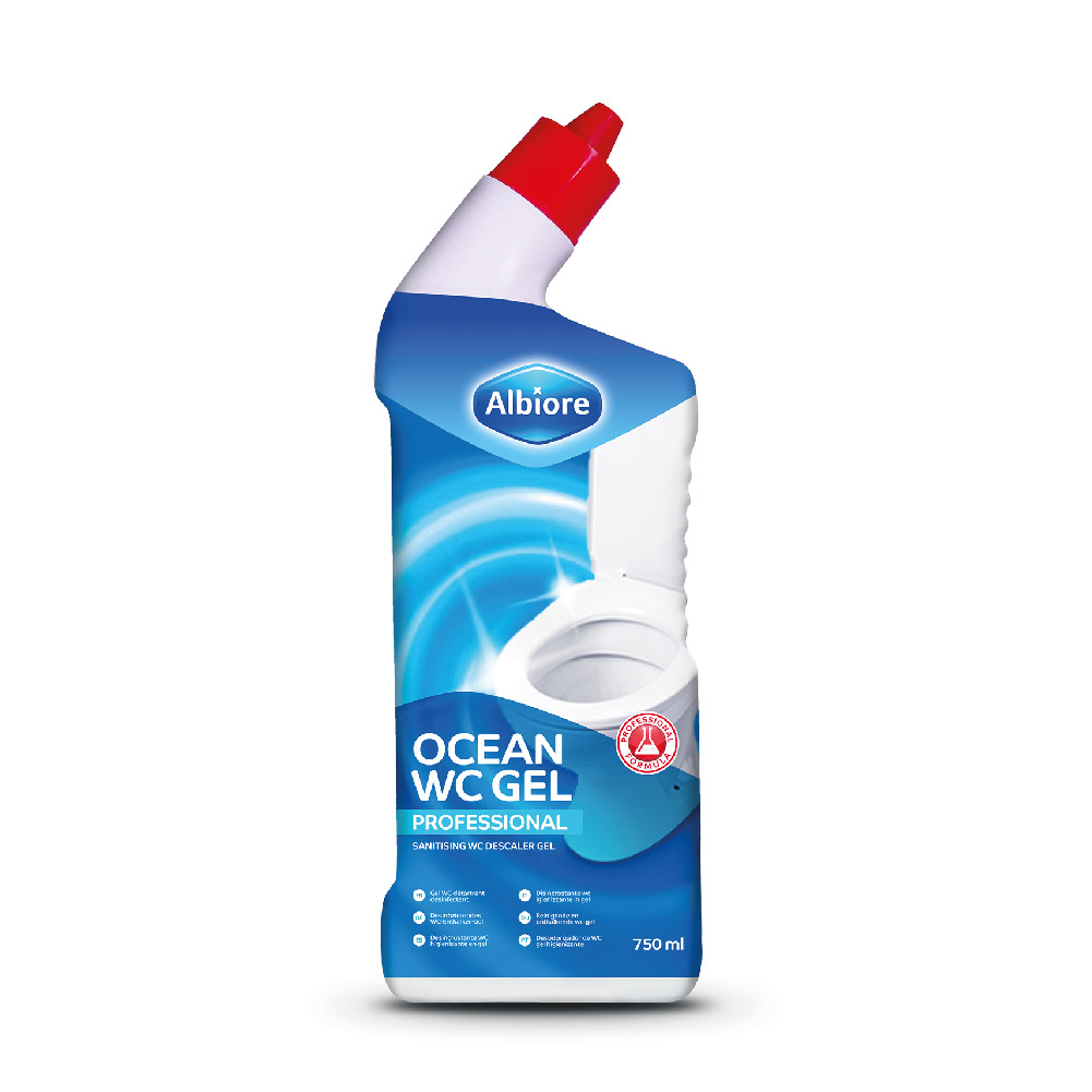 WC Gel Bleach, Ocean Fresh « Surface Hygiene and Care « Our Products «  Ekokim Cleaning Products Industry & Trade Ltd.